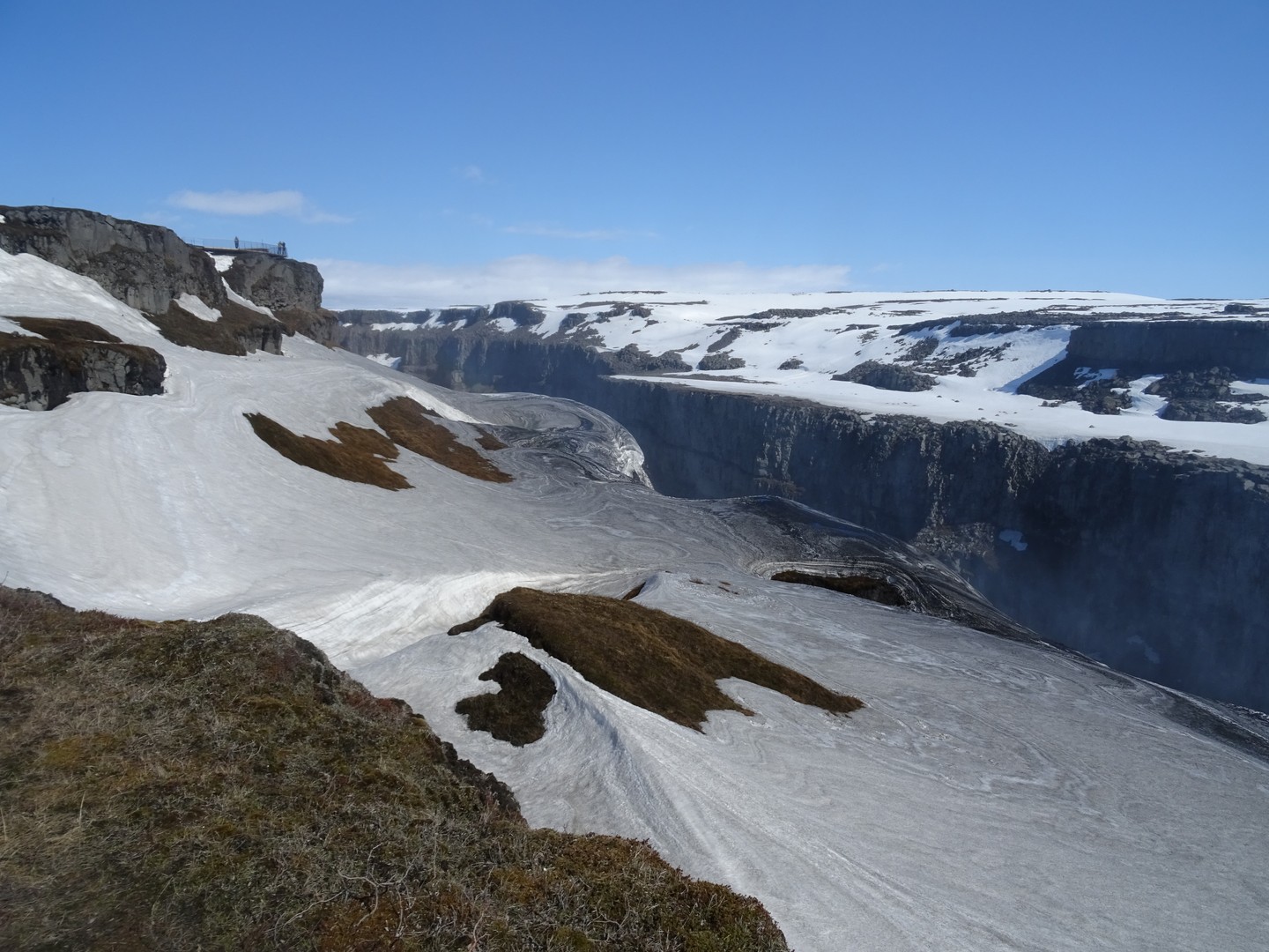Detifoss watervallen - IJsland - Doets Reizen