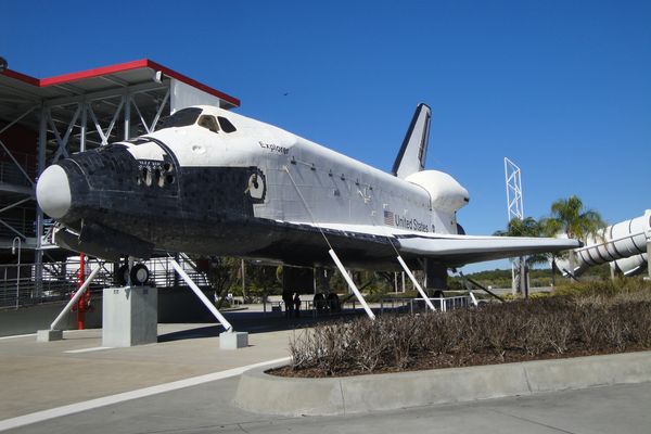 Kennedy Space Center - Cocoa Beach - Florida - Doets Reizen