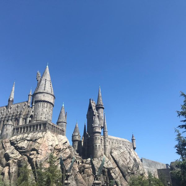 Harry Potter - Universal Studio's - Los Angeles - California - Amerika - Doets Reizen
