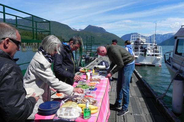Tide Rip Tours - Telegraph Cove - Vancouver Island - British Columbia - Canada - Doets Reizen