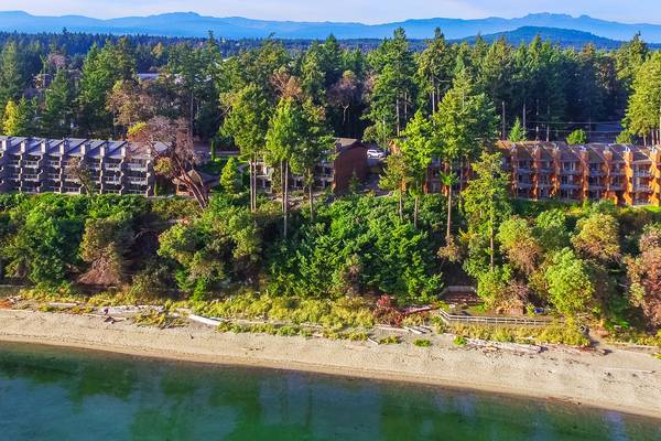 Tigh Na Mara Beach Resort - Parksville - Vancouver Island - British Columbia - Canada - Doets Reizen