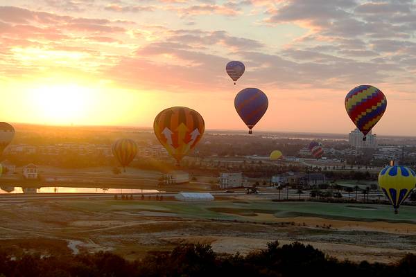 Luchtballon Kissimmee - Florida - Doets Reizen