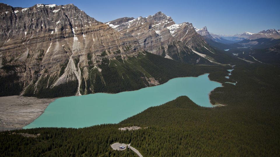 Peyto Lake - Icefields Parkway - Alberta - Canada - Doets Reizen