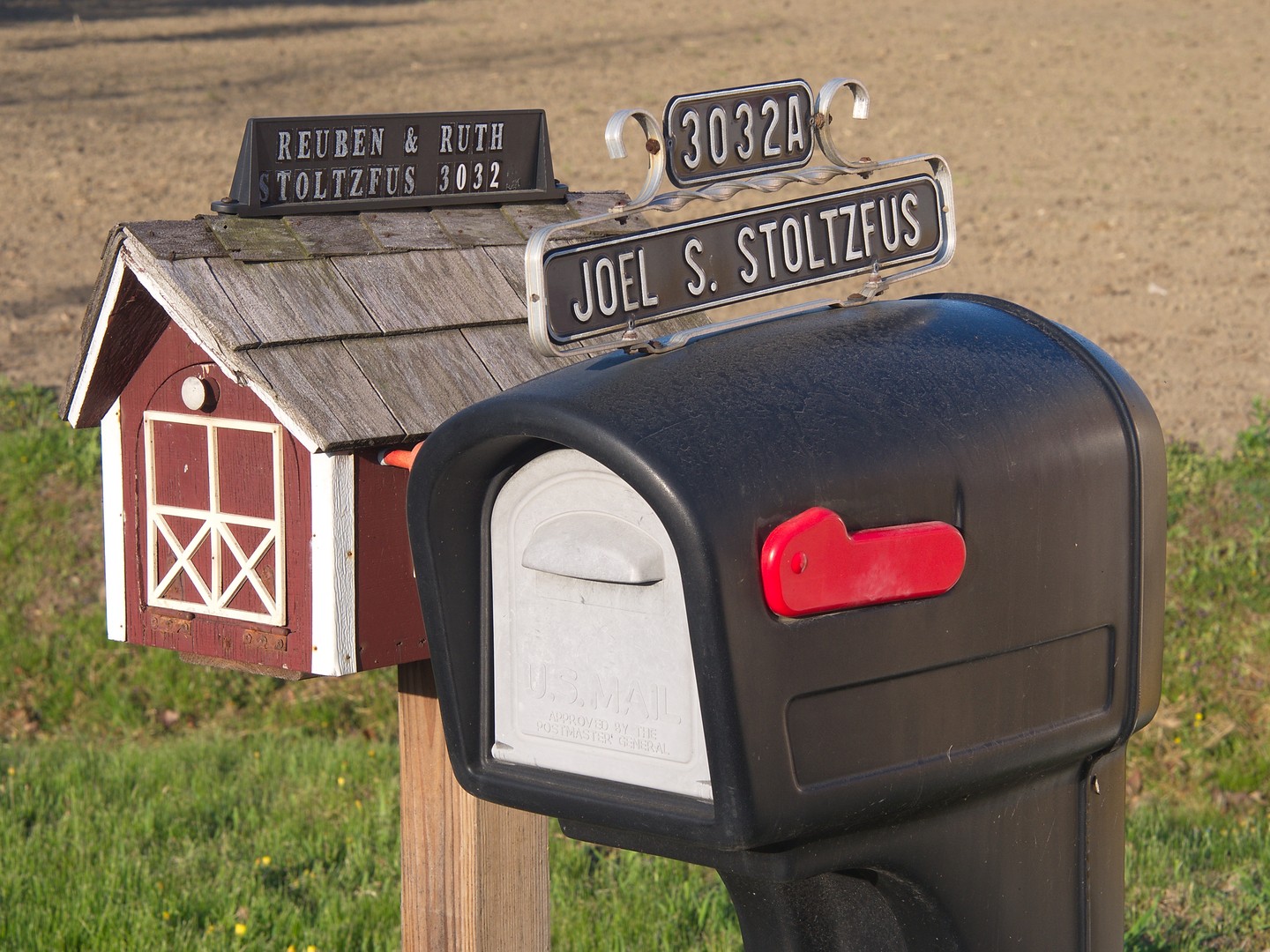 Lancaster - Pennsylvania - Amerika - Doets Reizen