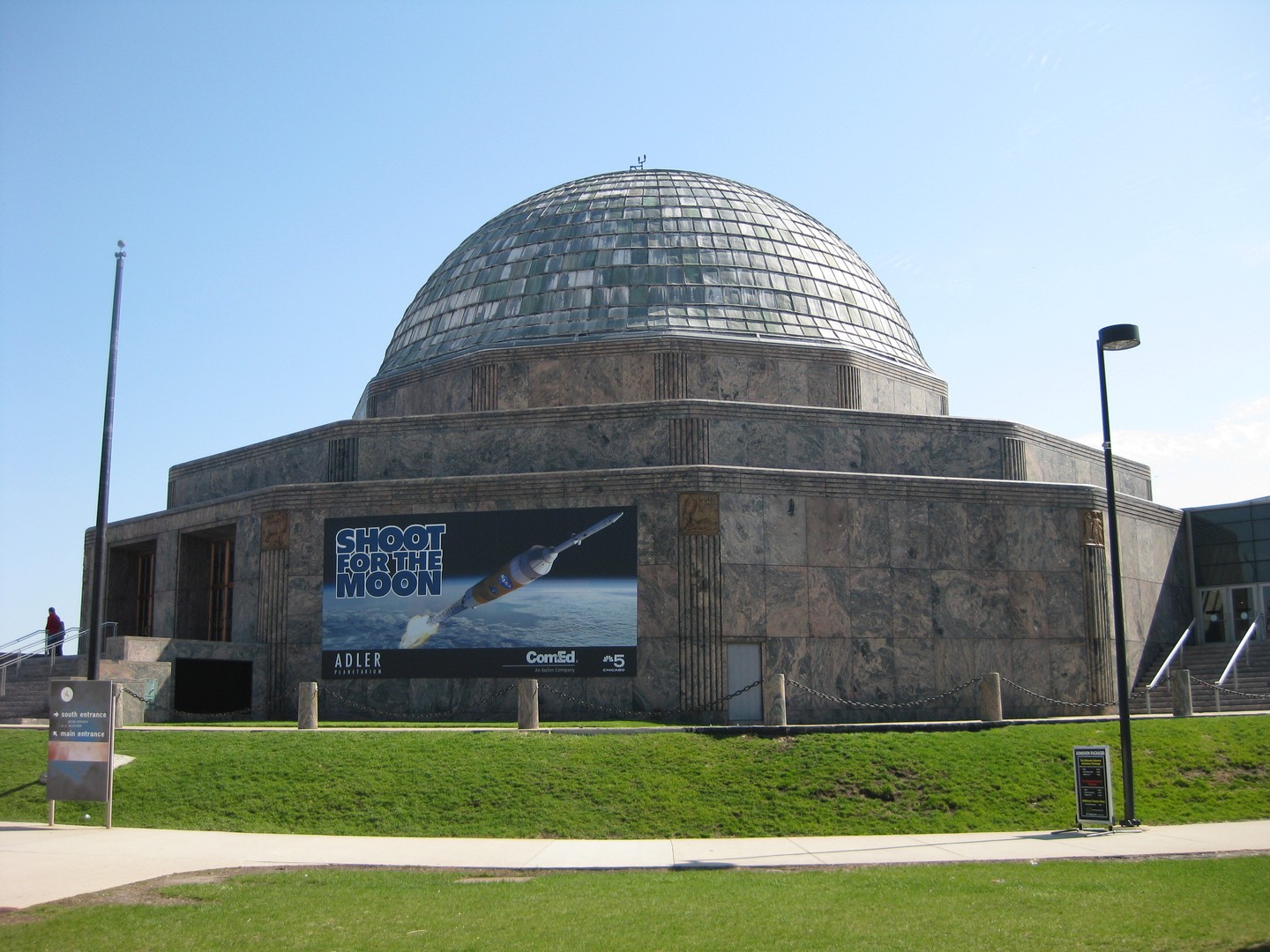 Adler Planetarium - Chicago - Illinois - Doets Reizen