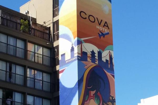 Cova Hotel - San Francisco - California - Amerika - Doets Reizen