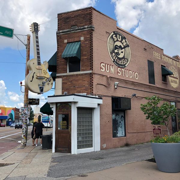 Sun Studio - Memphis - Tennessee - Amerika - Doets Reizen