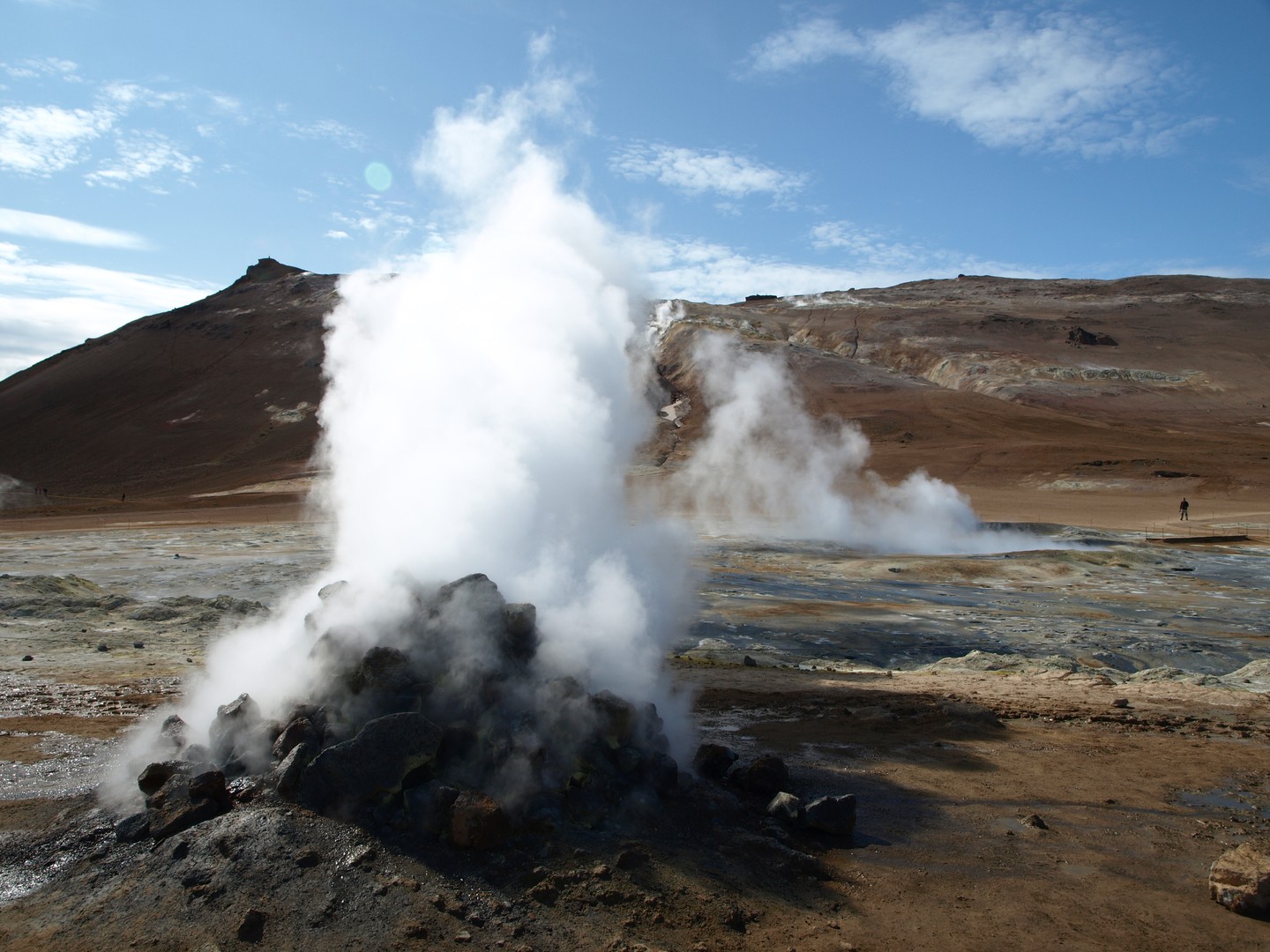 Hverir - IJsland - Doets Reizen