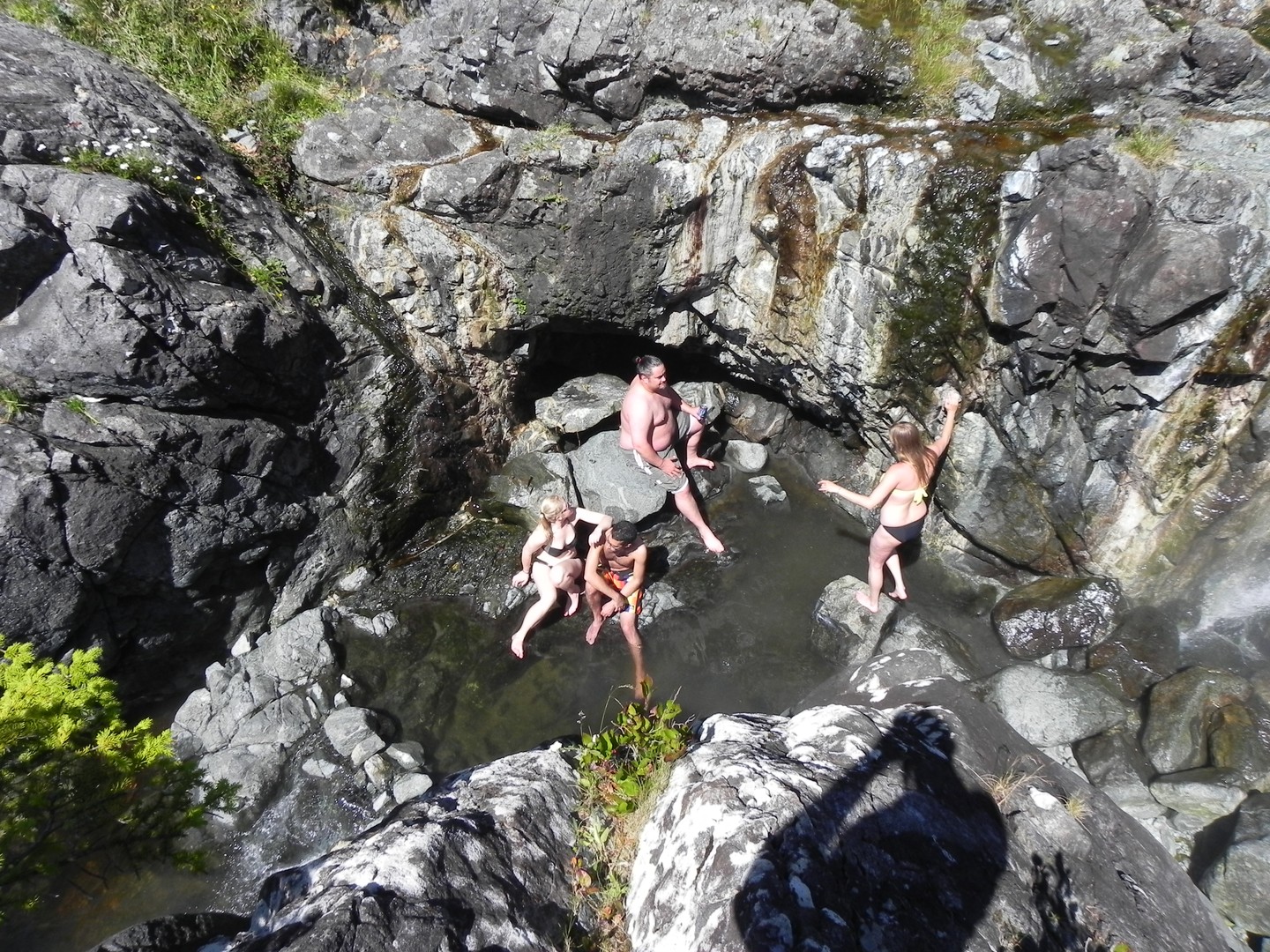 Hot Springs - Pacific Rim National Park - Vancouver Island - British Columbia - Canada - Doets Reizen