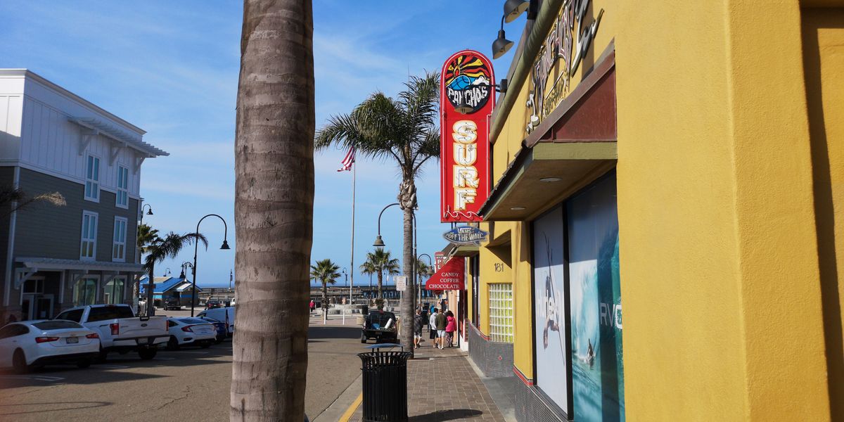 Pismo Beach - California - Amerika - Doets Reizen
