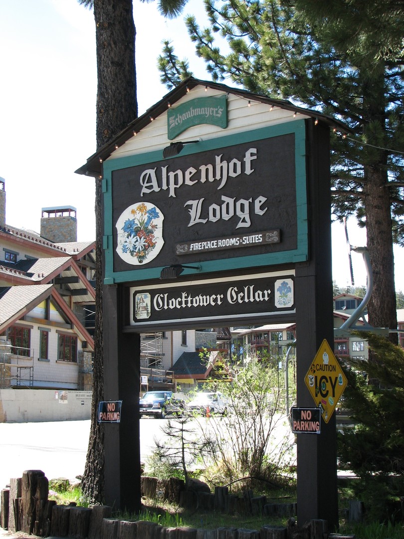 Alpenhof Lodge - Mammoth Lakes - California - Amerika - Doets Reizen