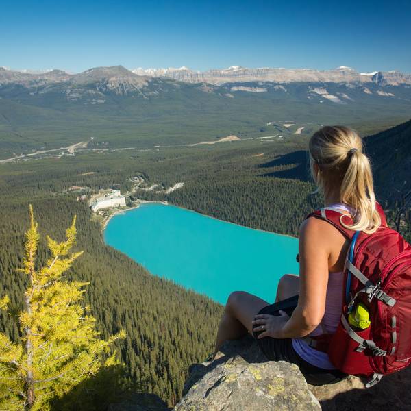 Lake Louise - Banff National Park - Alberta - Canda - Doets Reizen