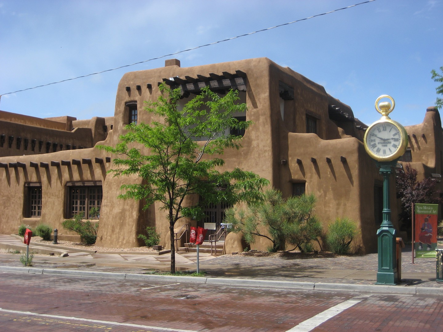 Santa Fe - New Mexico - Amerika - Doets Reizen