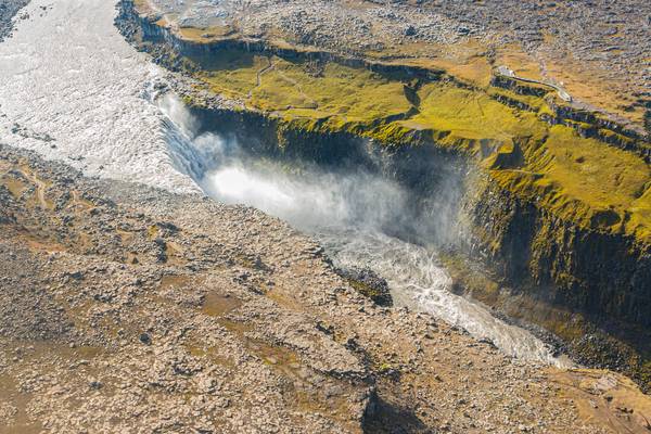 Dettifoss Watervallen - Vakantie IJsland - Doets Reizen