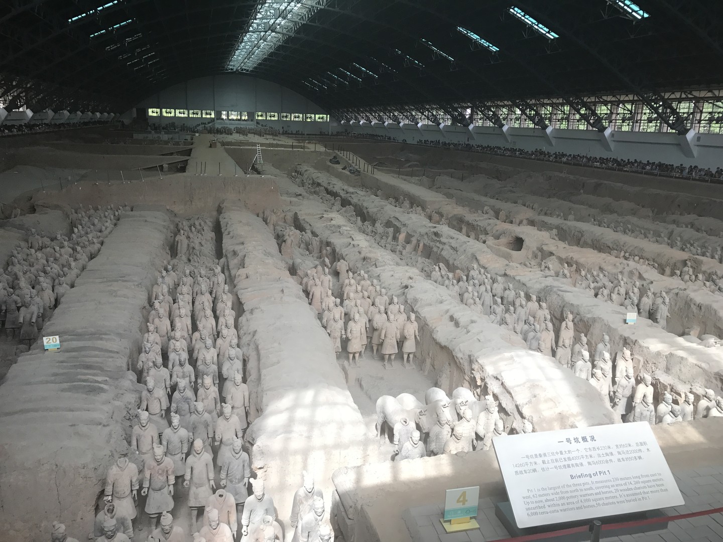 Terracottaleger - Xi'an - China - Doets Reizen