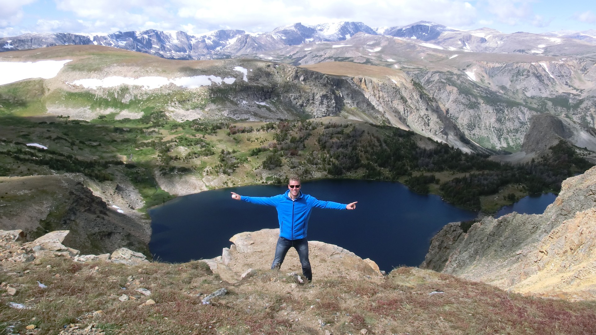 Beartooth Pass - Montana - Yellowstone - Wyoming - Amerika - Doets Reizen