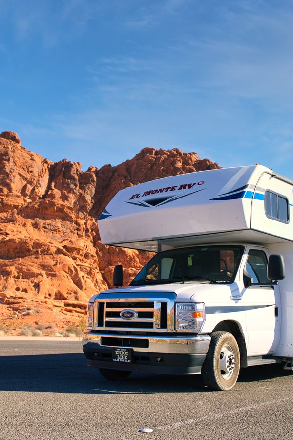 Met de camper van El Monte RV door Utah