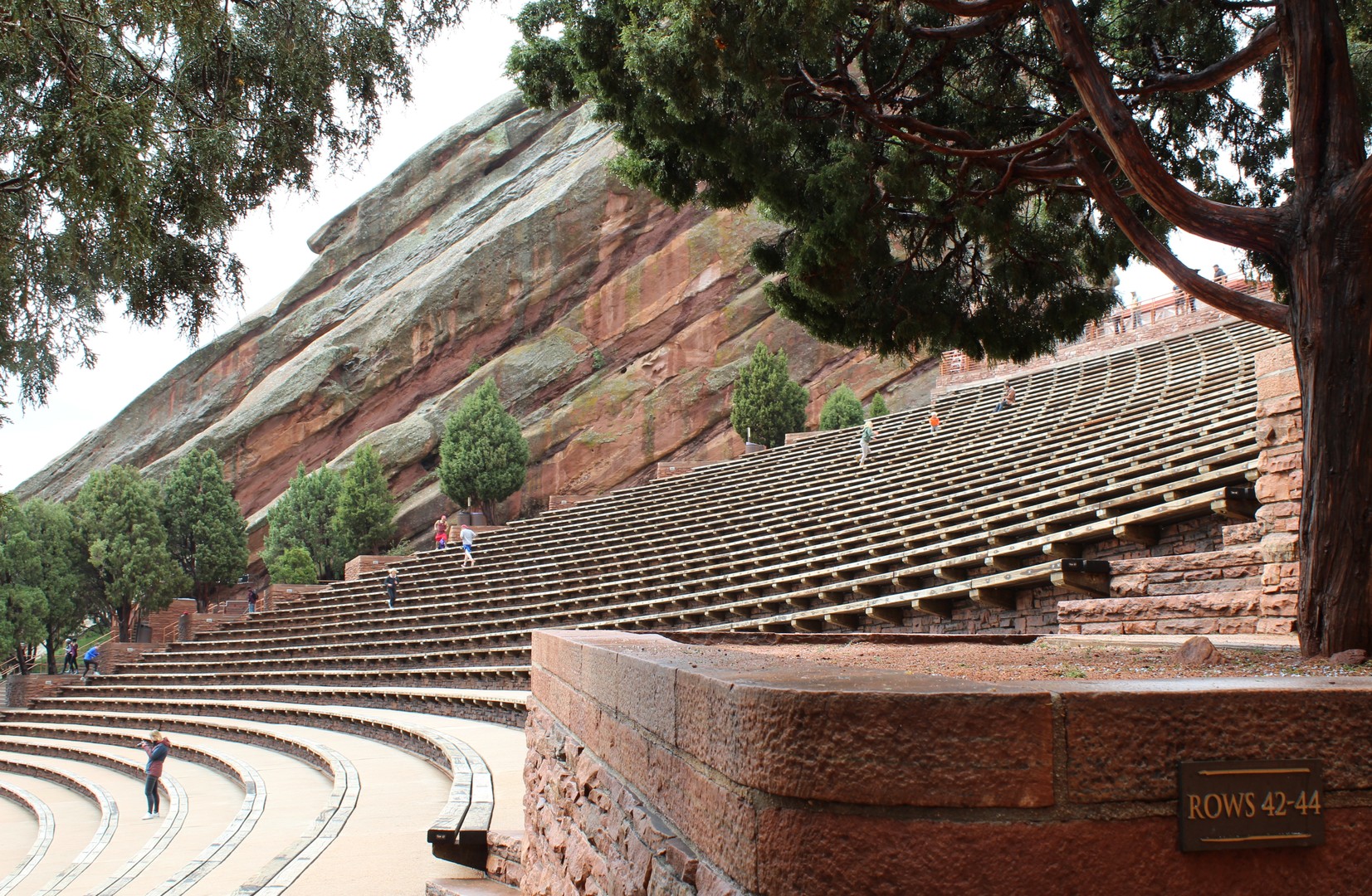 Red Rock Amphitheatre - Denver - Colorado - Doets Reizen