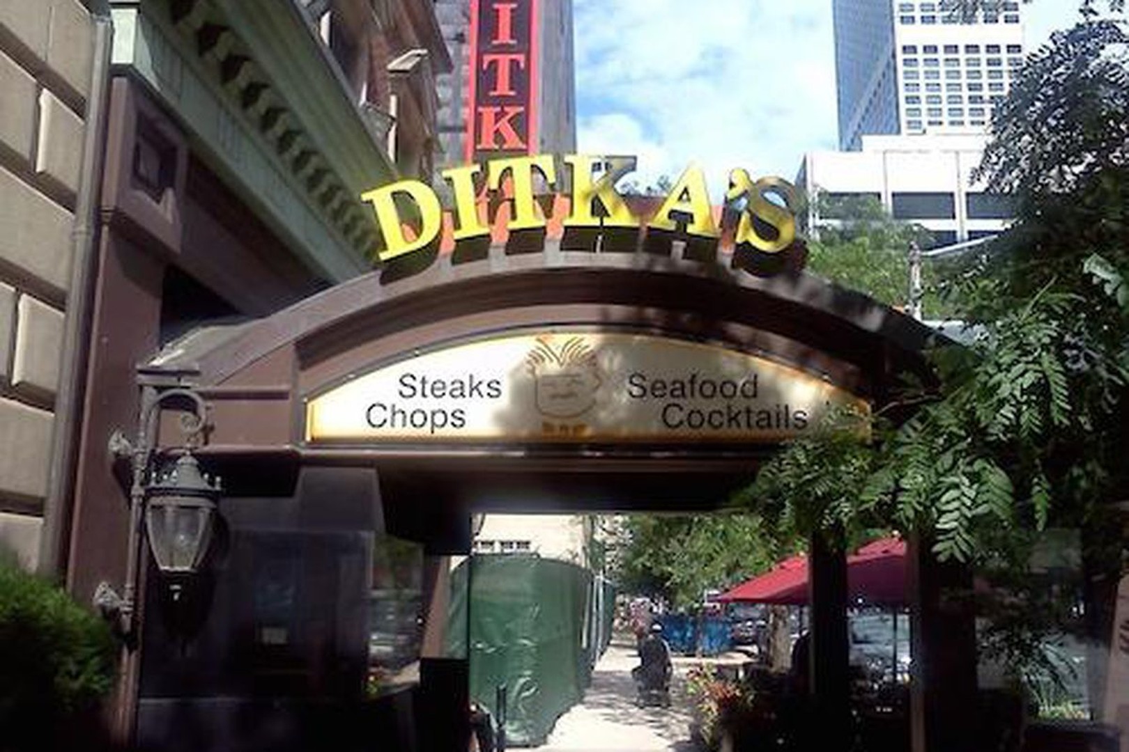 Ditka's Restaurant - Chicago - Illinois - Doets Reizen