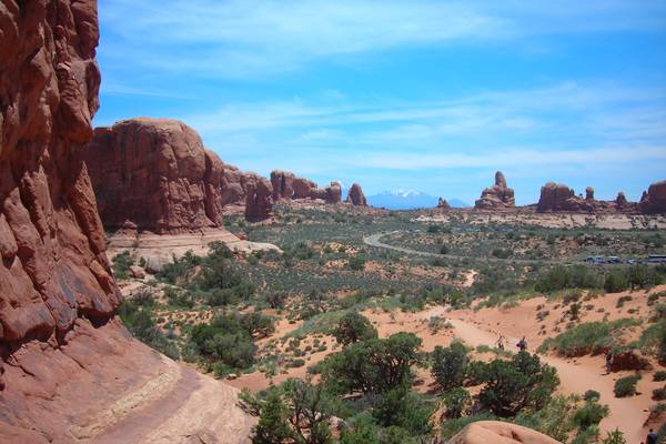 Arches National Park - Utah - Doets Reizen