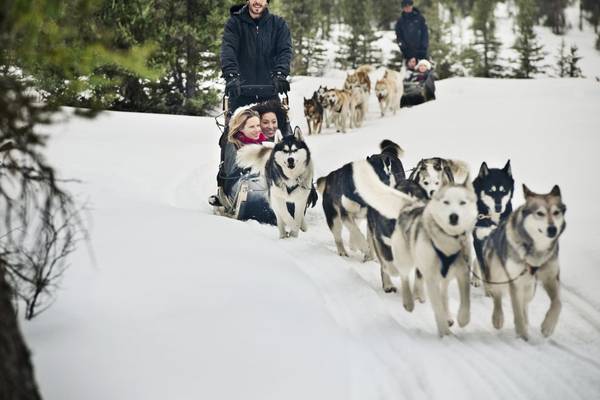 Wintersport - Lake Louise - Banff -  Alberta - Canada - Doets Reizen