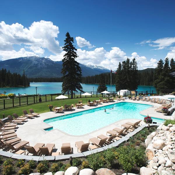 Fairmont Jasper Park Lodge - zwembadje