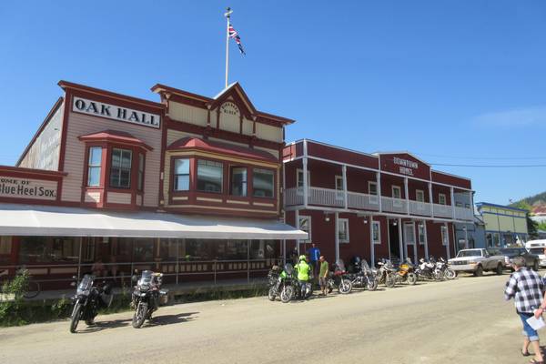 Dawson City - Yukon - Canada - Doets Reizen
