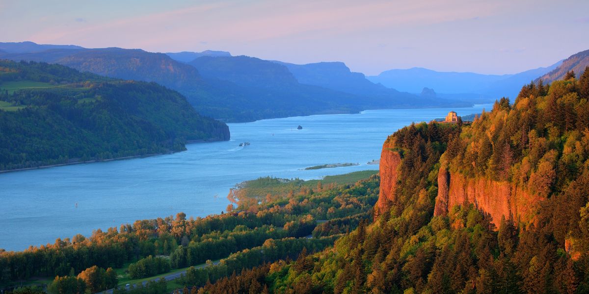 Crown Point - Portland - Oregon - Doets Reizen