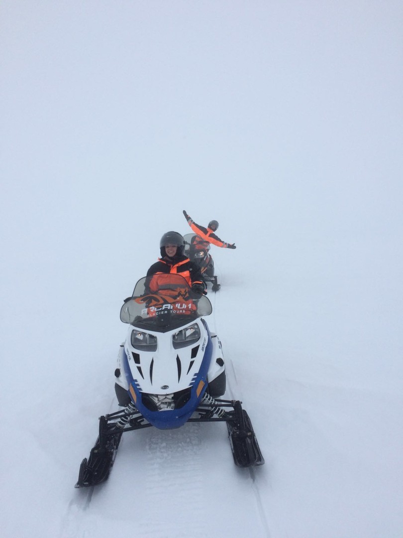 Sneuwscooter IJsland - Doets Reizen