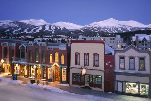 Wintersport - Breckenridge - Colorado - Amerika - Doets Reizen