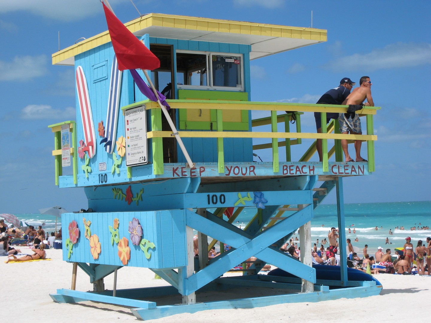 Miami Beach - Miami - Florida - Doets Reizen