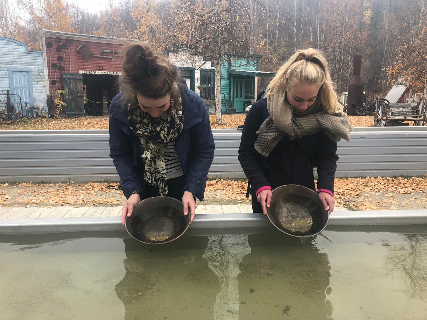 Klondike Experience - Gold Rush - Goud zoeken - Yukon - Canada - Doets Reizen