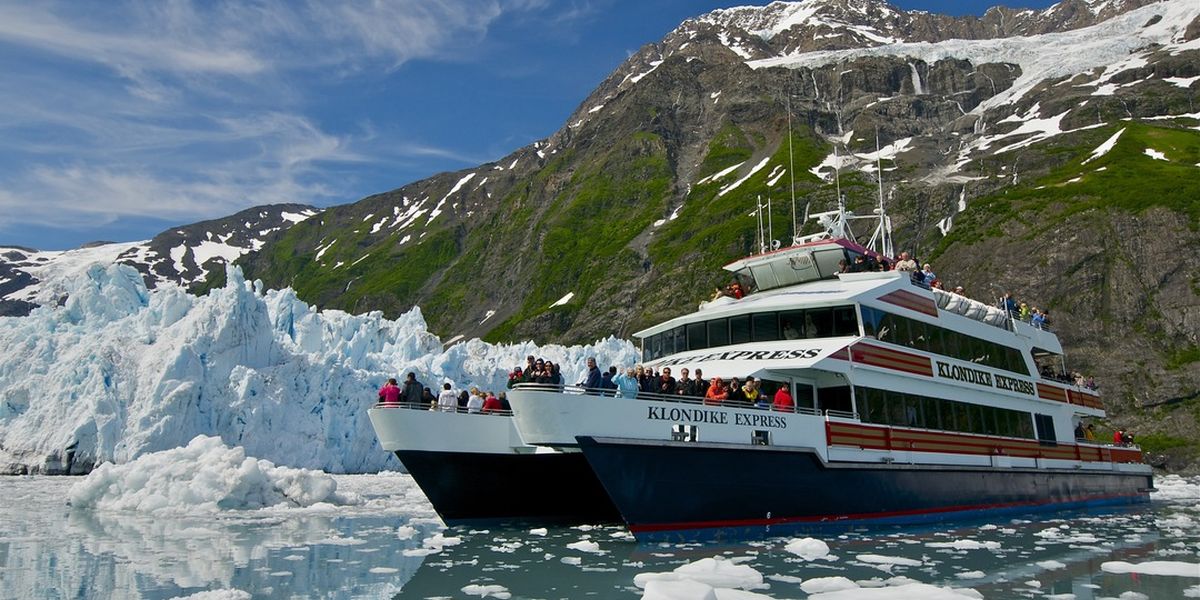 Glacier Cruise Prince William Sound - Alaska - Doets Reizen