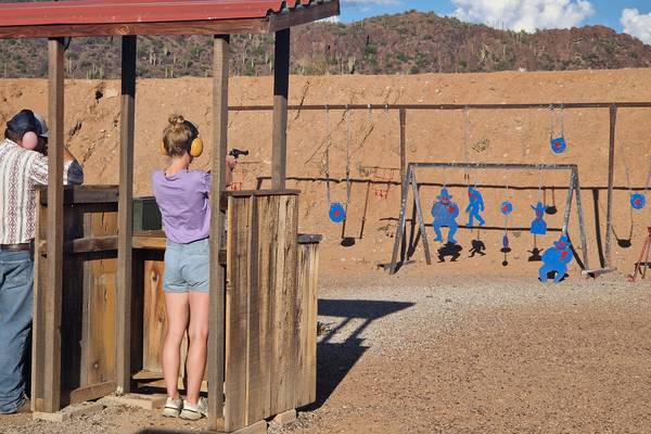 Doets Reizen - vakantie Marloes camperreis - White Stallion Ranch