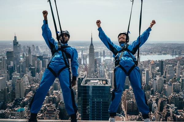 City Climb - New York City - Amerika - Doets Reizen