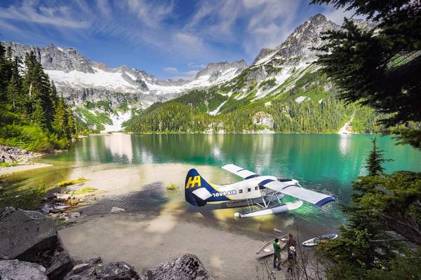Watervliegtuig Whistler - British Columbia - Canada - Doets Reizen