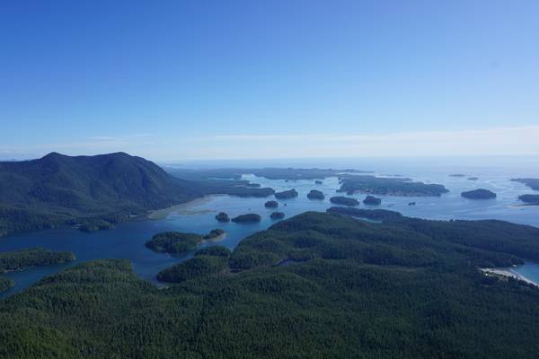 Lone Cone - Tofino - Pacific Rim National Park - Vancouver Island - British Columbia - Canada - Doets Reizen