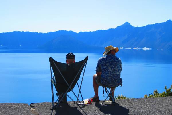 Crater Lake National Park - Oregon - Doets Reizen
