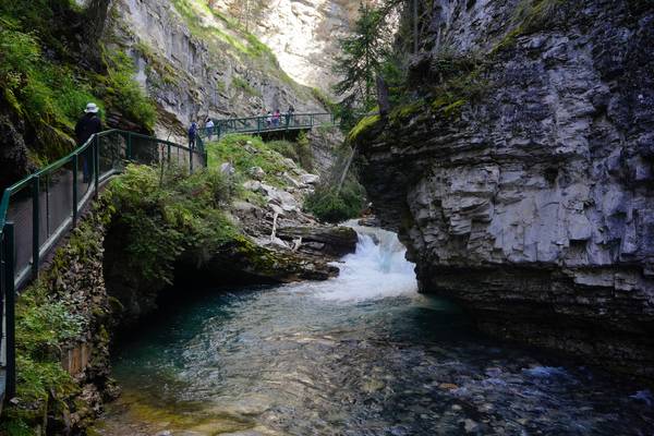 Johnston Canyon - Banff National Park - Alberta - Canada - Doets Reizen
