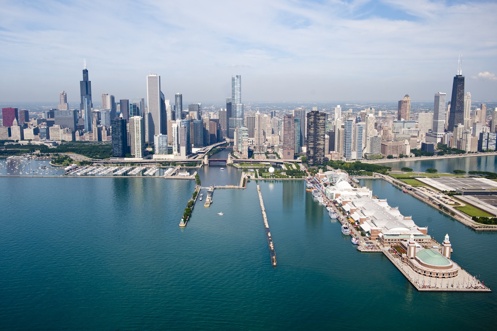 Navy Pier - Chicago - Illinois - Doets Reizen