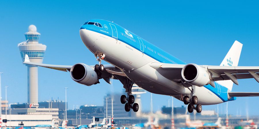KLM - Schiphol - Doets Reizen