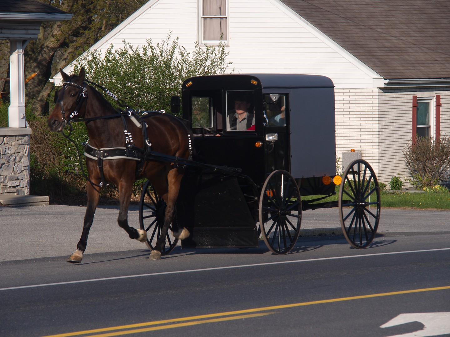 Lancaster - Pennsylvania - Amerika - Doets Reizen