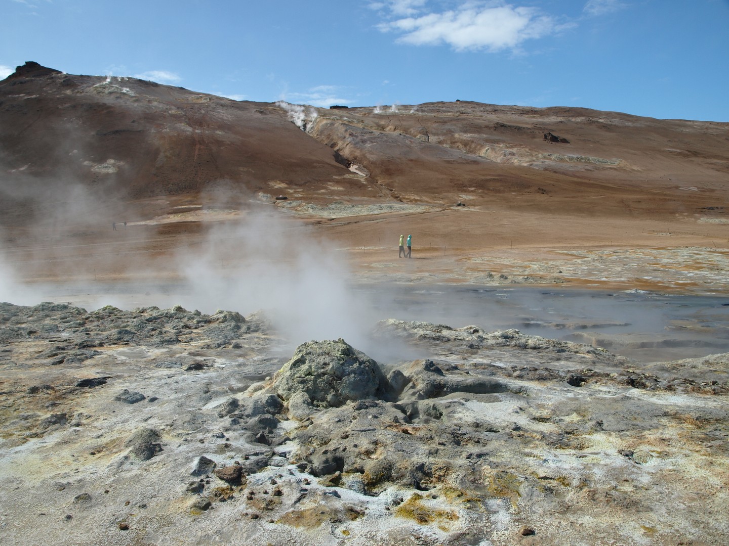 Hverir - IJsland - Doets Reizen