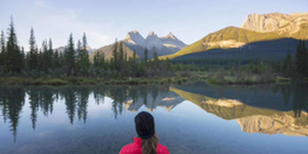 Bow Lake - Banff National Park - Alberta - Canada - Doets Reizen