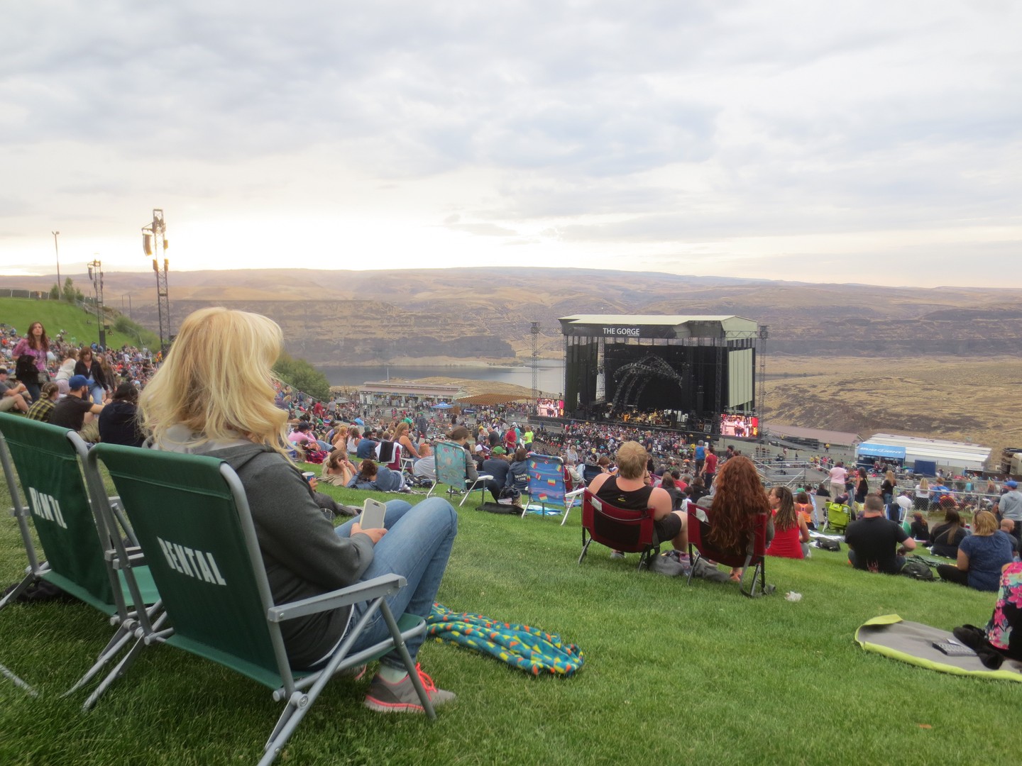 Gorge Amphiteatre - Washington State - Doets Reizen