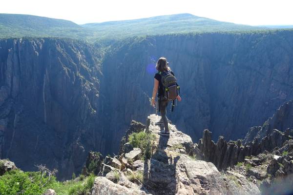Black Canyon of the Gunnisson National Park - Colorado - Doets Reizen