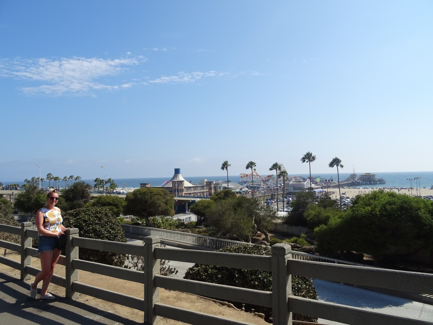 Santa Monica - Los Angeles - California - Amerika - Doets Reizen