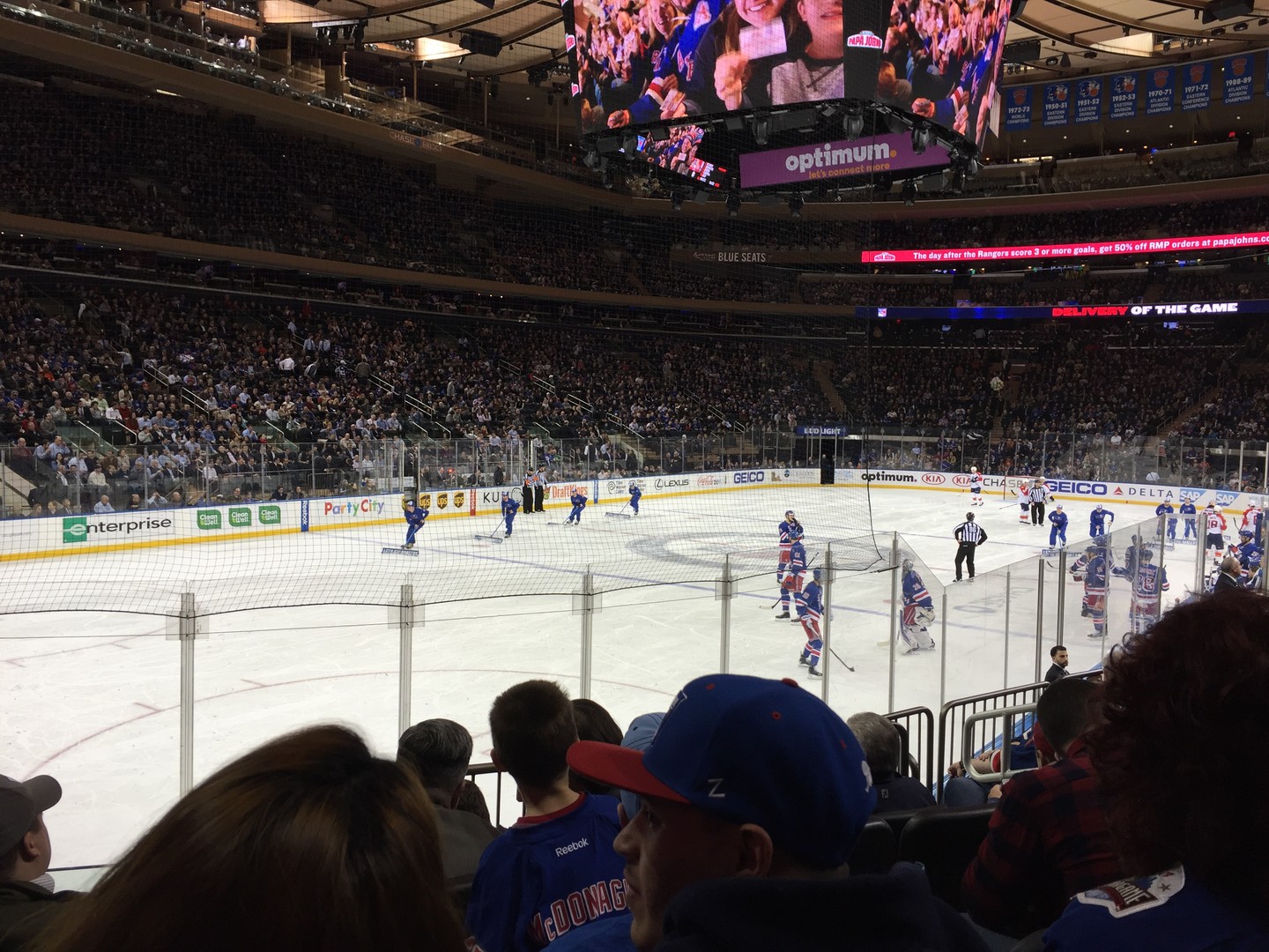Ijshockey New York - Doets Reizen