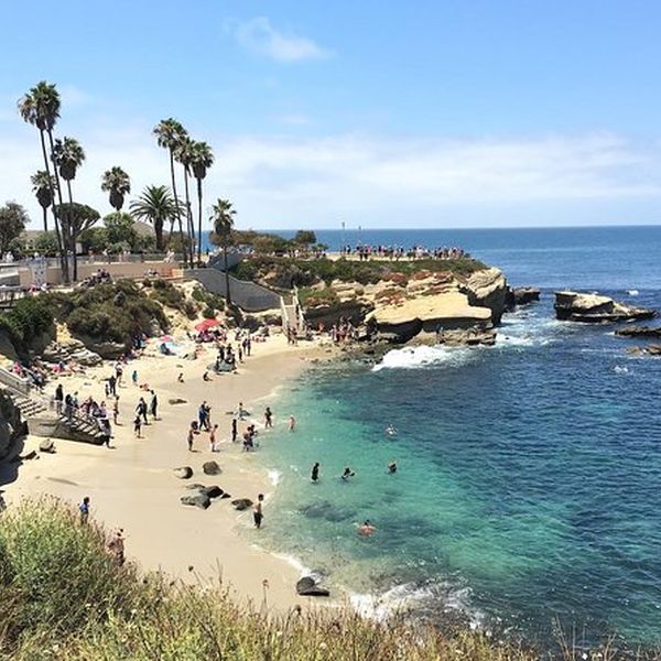 La Jolla - San Diego - California - Amerika - Doets Reizen