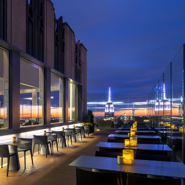 Bar SixtyFive - Rockefeller Center - New York - Doets Reizen